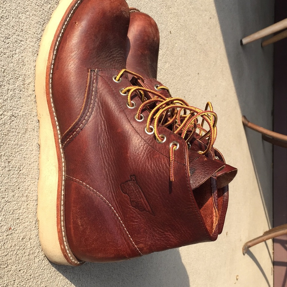 Red Wing Heritage 8196 Size 9D